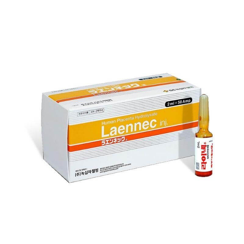 Human Placenta Extract LAENNEC (50 ampoules) Buy Online Pharmacoline