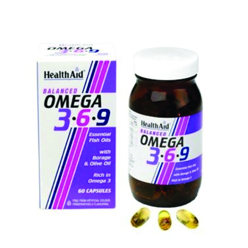 Health Aid Omega 369 60caps