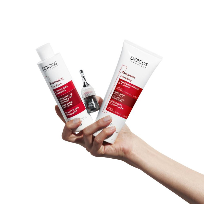 Vichy Dercos Shampoo Energisant AntiHairloss 200ml Pharmacy128