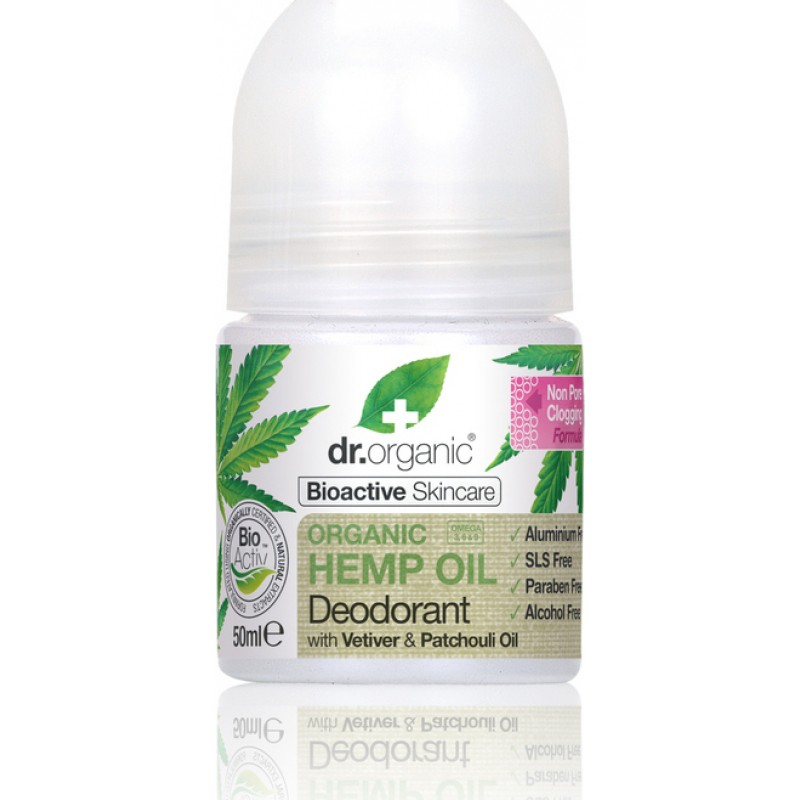Dr. Organic Hemp Oil RollOn 50ml