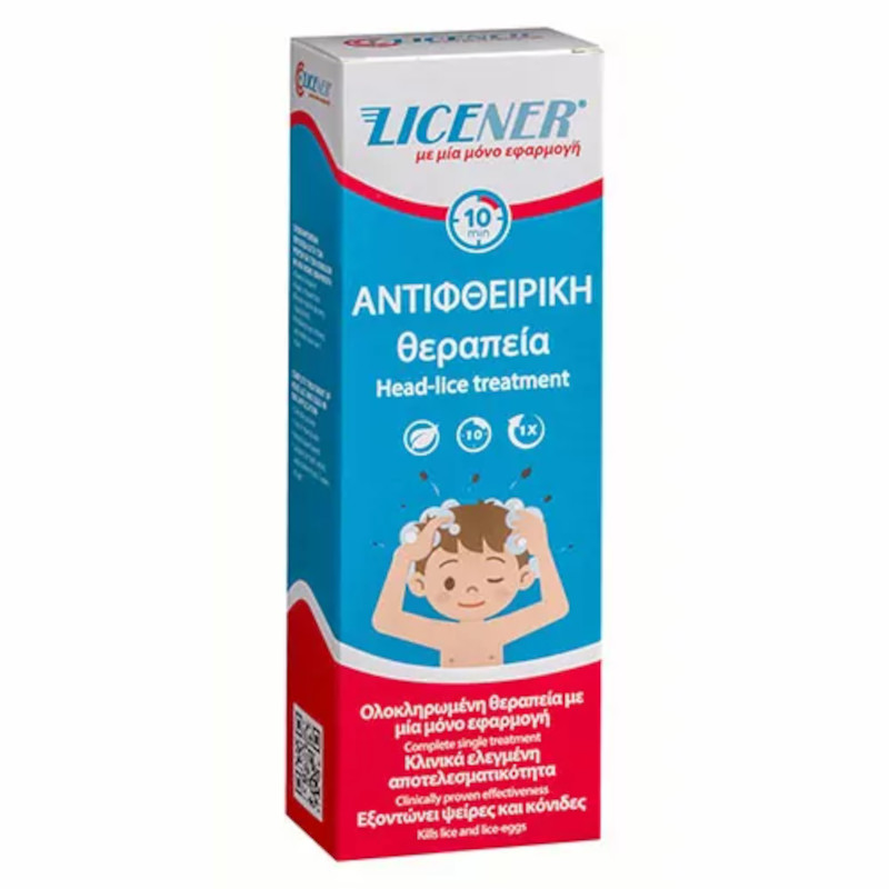 Licener AntiLice Shampoo 100ml Pharmacy128