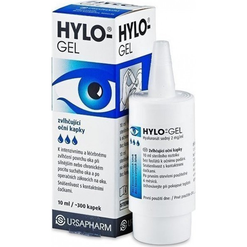 Hylo Gel 10ml Pharmacy128