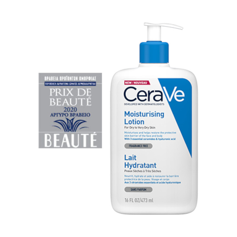 CeraVe Moisturising Lotion for Dry to Very Dry Skin 473ml