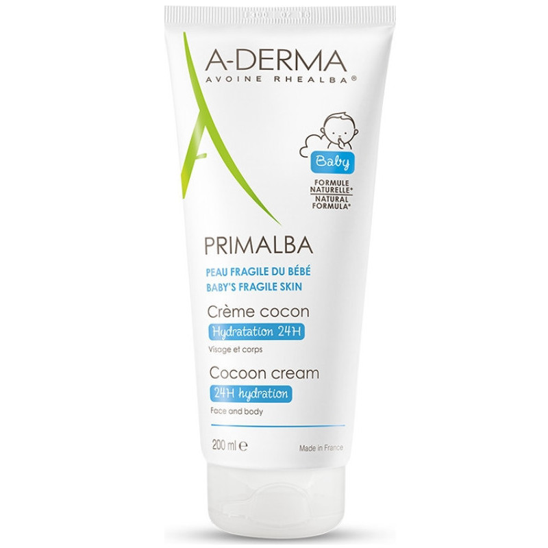 ADerma Baby Primalba Cocoon Cream 200ml Pharmacy128