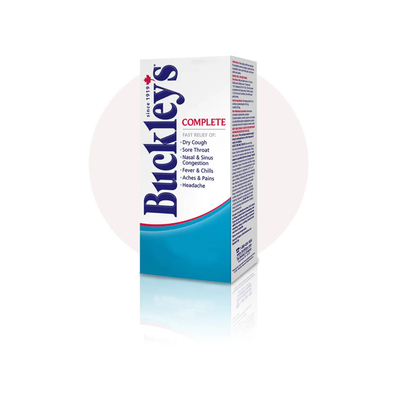 Buckley's Complete Cough Syrup Pharmacy 24