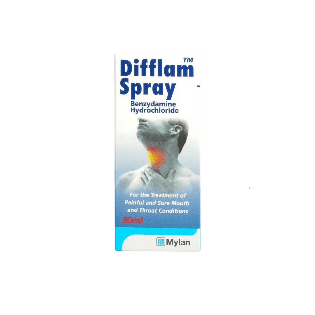 Difflam Throat and Mouth Spray 30ml Pharmacy Prime