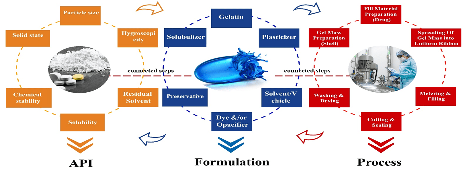 Quality by Design applied to the development of soft gelatin capsules