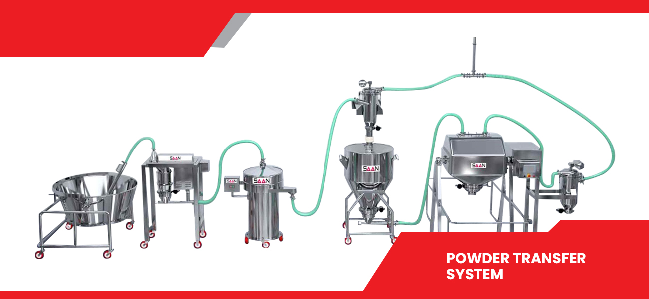 Powder Transfer System Pharma Fab Industries