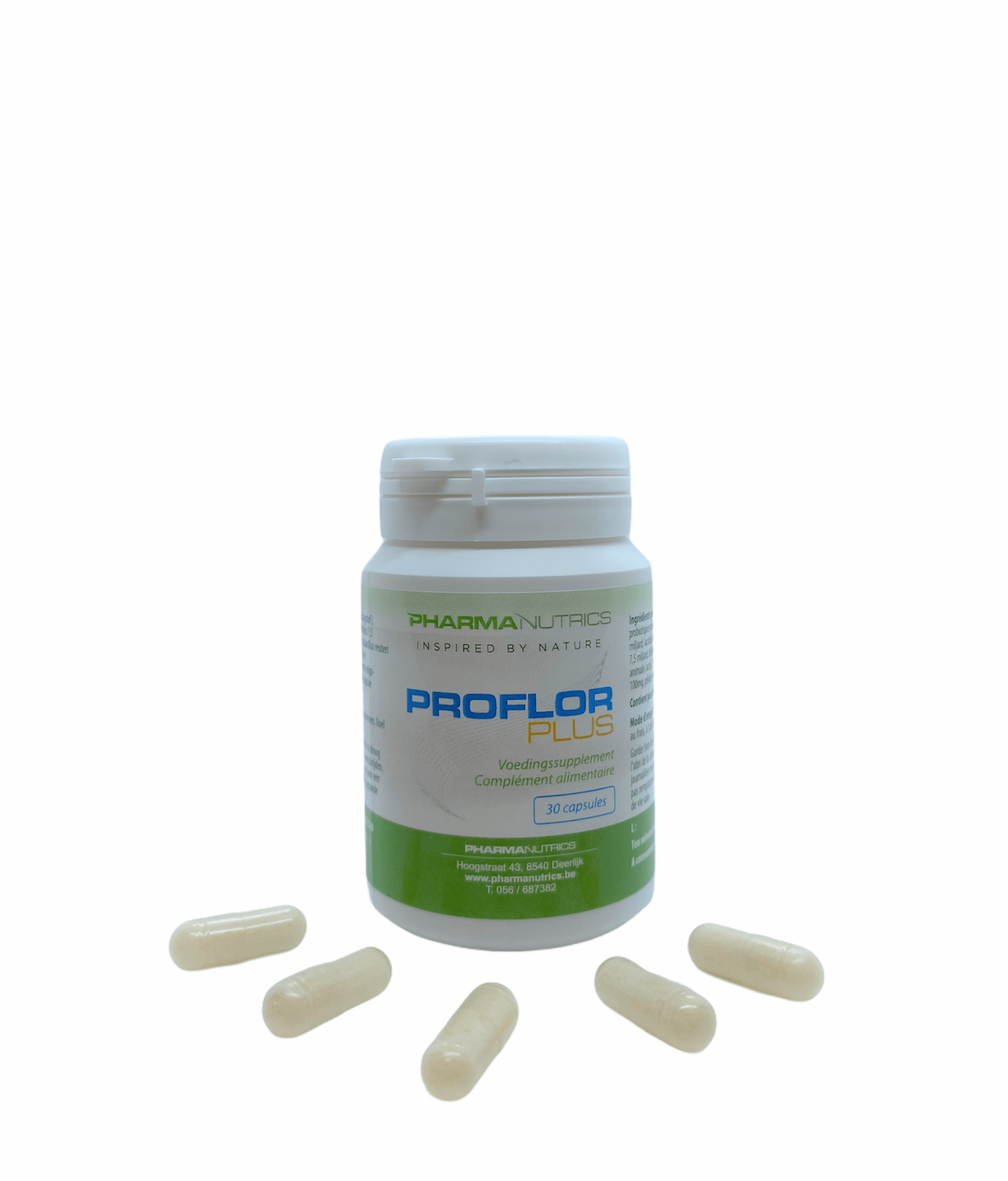 PROFLOR PLUS 30 VCAPS PHARMANUTRICS PharmaNutrics