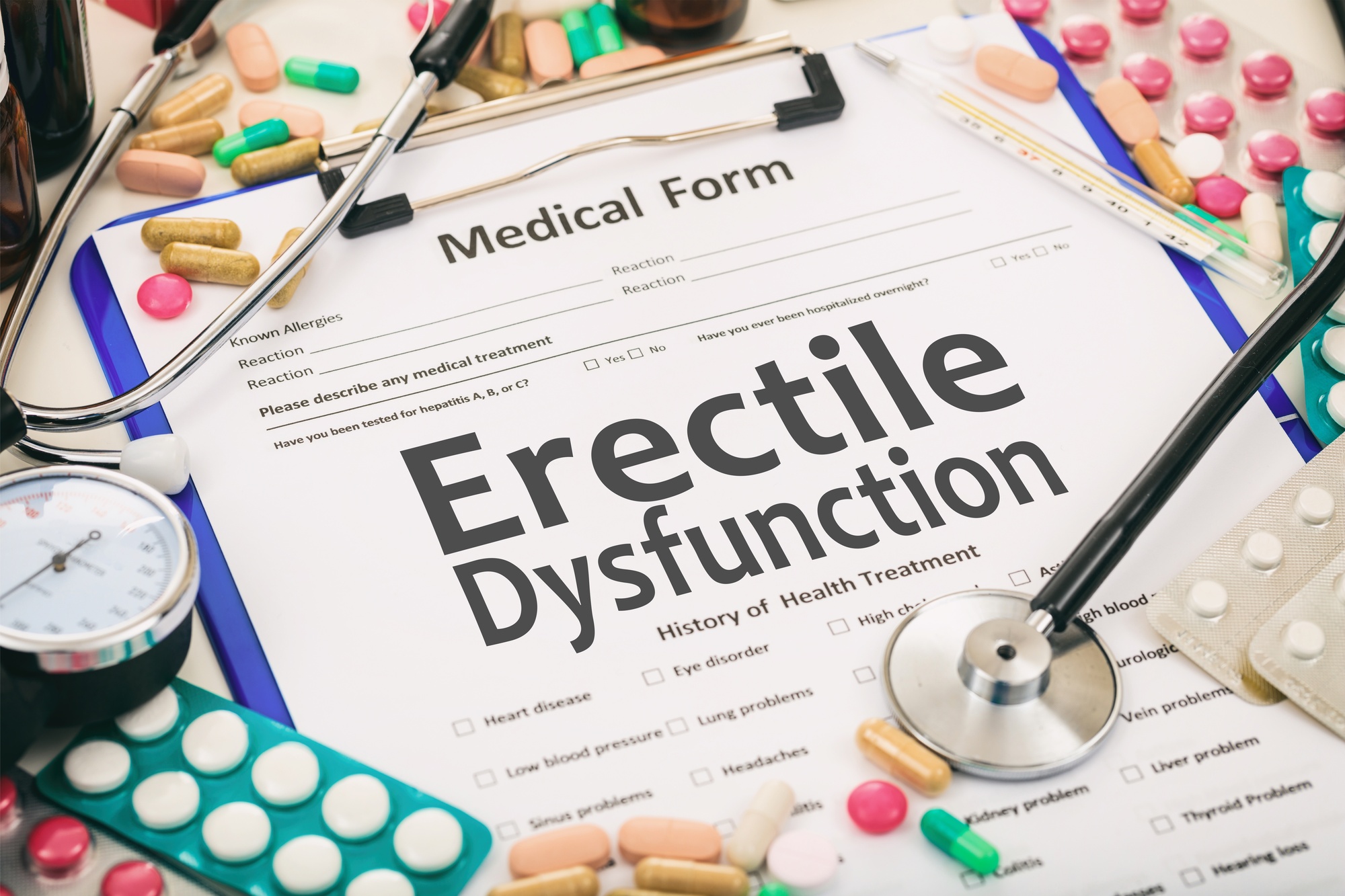 erectile dysfunction treatment