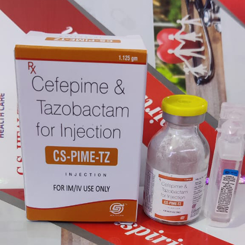 CS PIME TZ Cefepime and Tazobactam for Injection C.S Healthcare