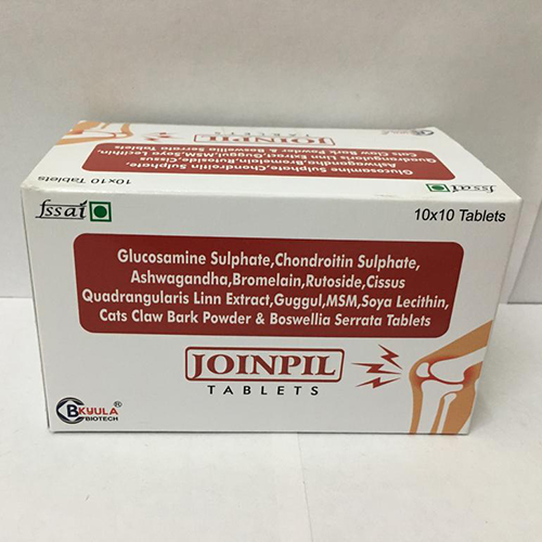 Joinpil Glucosamine Sulphate,Chondroitin Sulphate, Ashwagandha