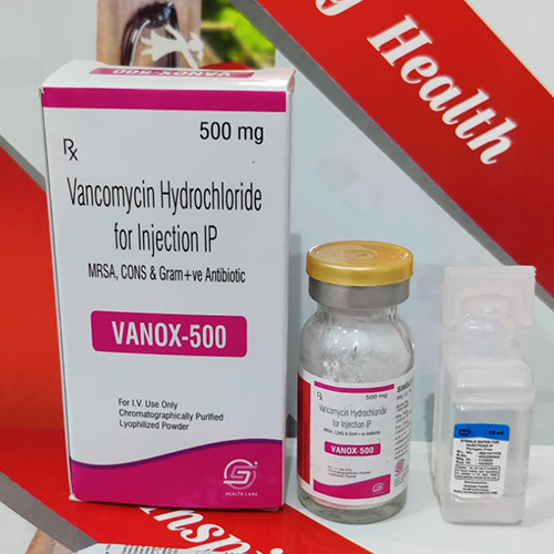 VANOX 500 Hydrochloride for Injection IP C.S Healthcare