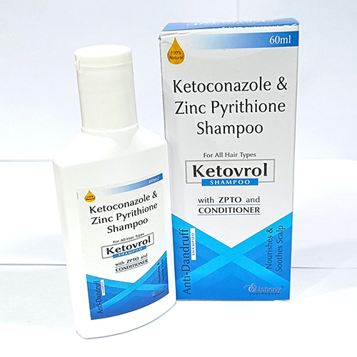 Ketovrol ketoconazole and Zinc Pyrithione Shampoo Euphony Healthcare