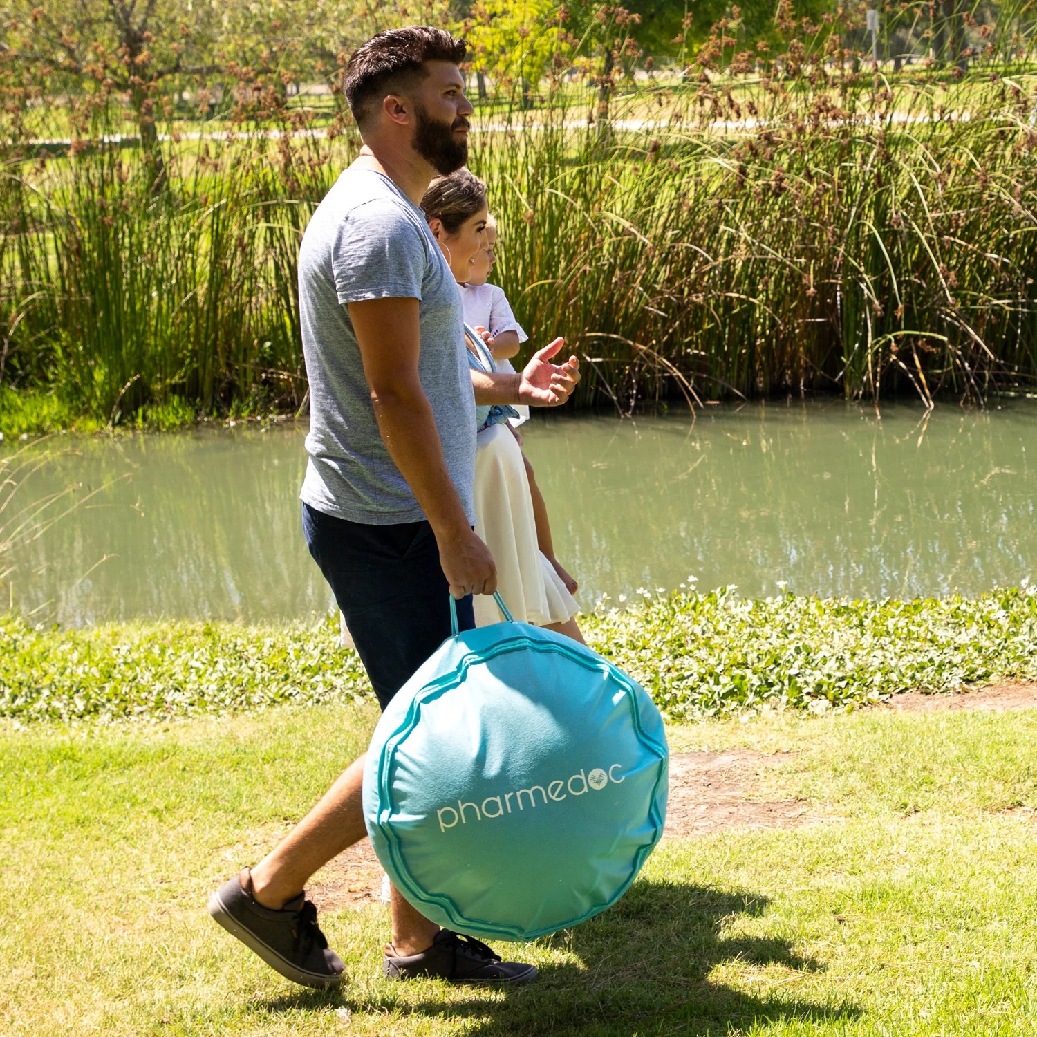 CShape Pregnancy Pillow Carrying Case PharMeDoc