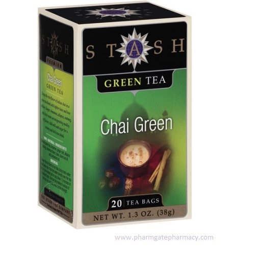 Stash Tea Chai Green Tea X 20 Tea Bags