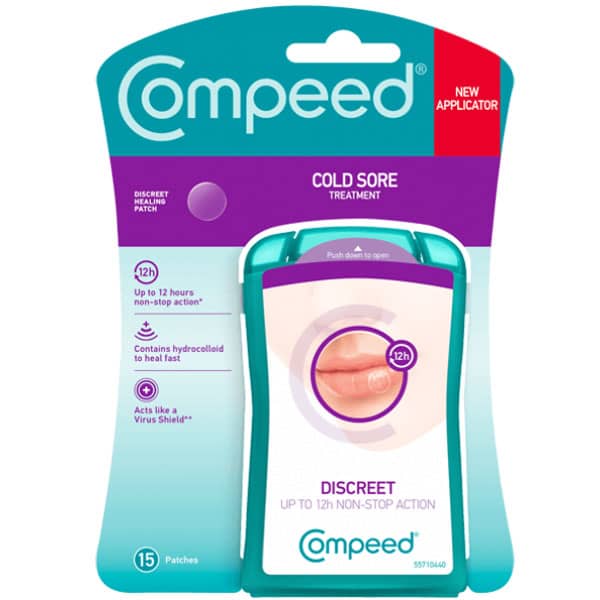 Compeed Cold Sore Patch (15pk) Pharmhealth Pharmacy