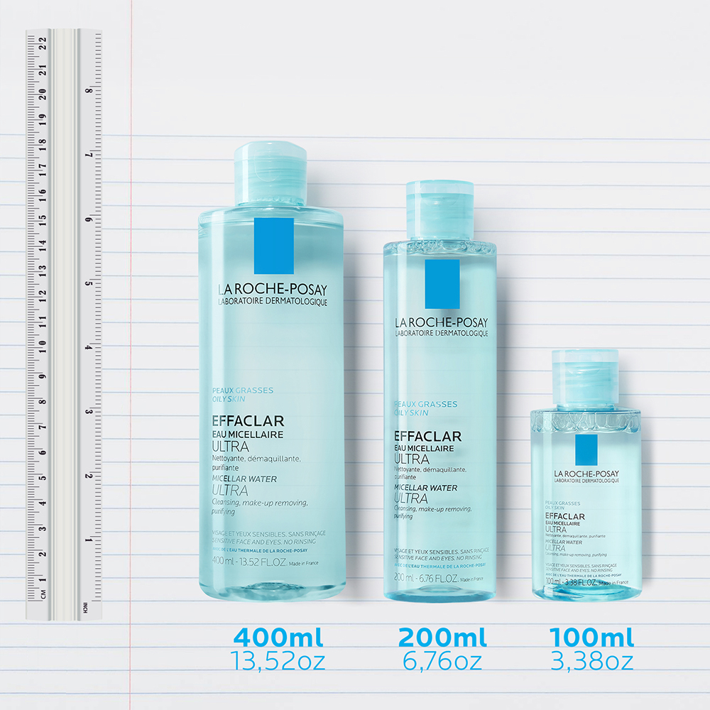 La Roche Posay Effaclar Purifying Micellar Water 400ml Καθαριστικά