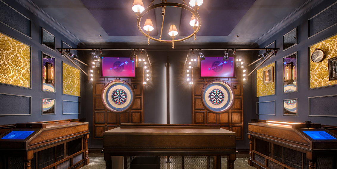 Flight Club hits the bullseye with Pharos — Pharos Controls