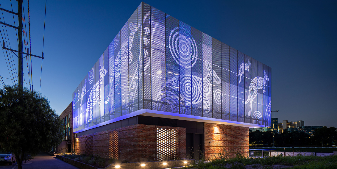Pharos lights up new look at North Melbourne Football Club — Pharos