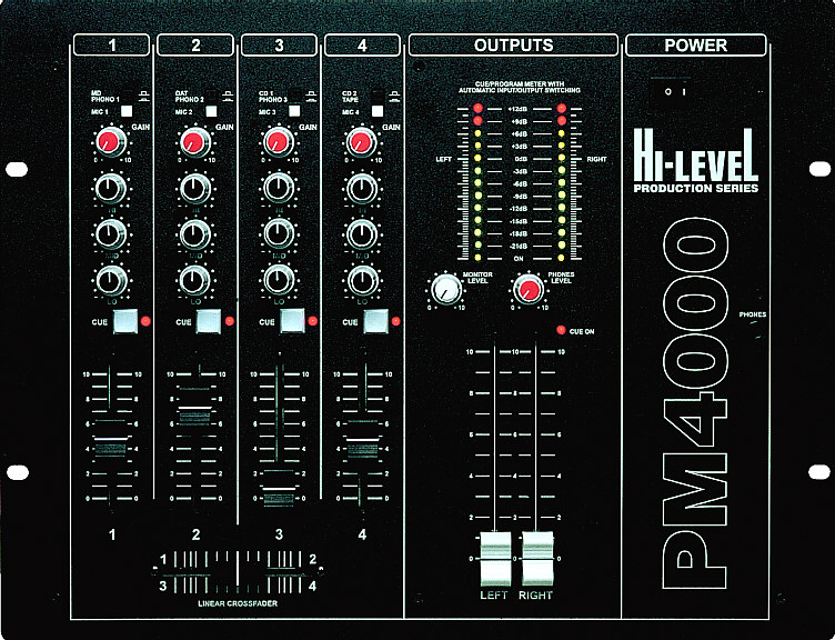HILEVEL © Audio Mixers and Loudspeaker Systems
