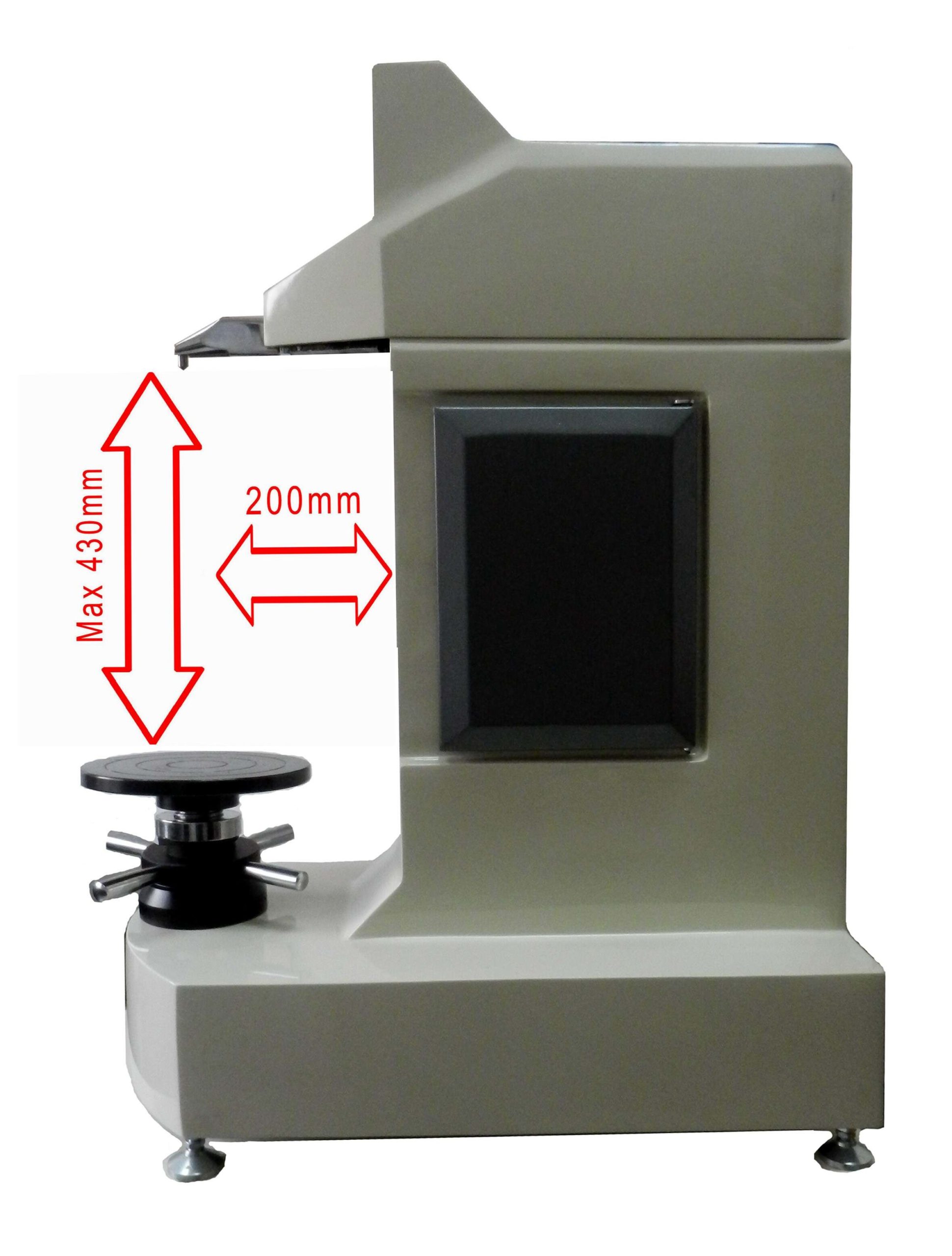Large twin Digital Rockwell Hardness Scales Rockwell Hardness Testers