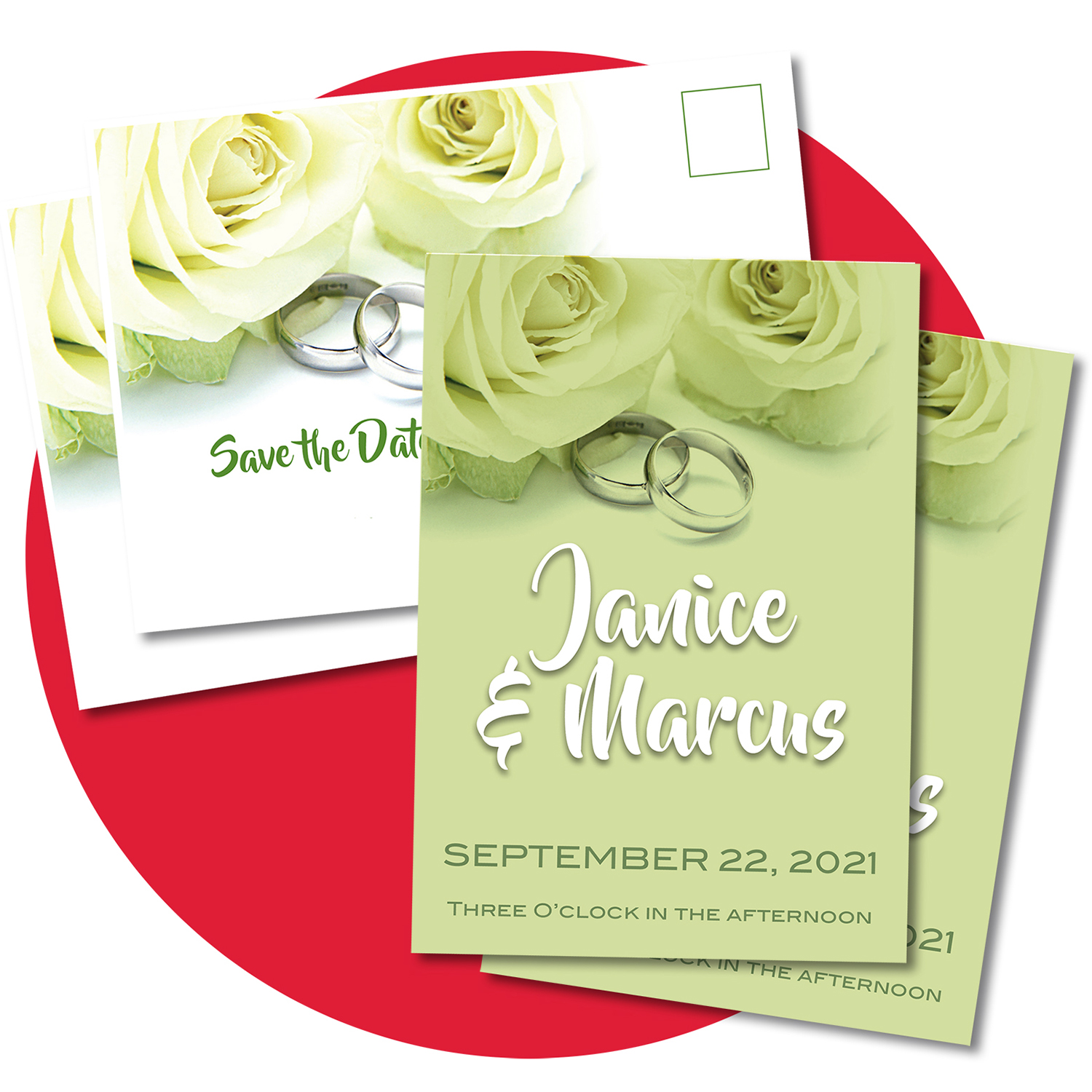 200 Invites with Envelopes for 189 Phase 3 Graphics