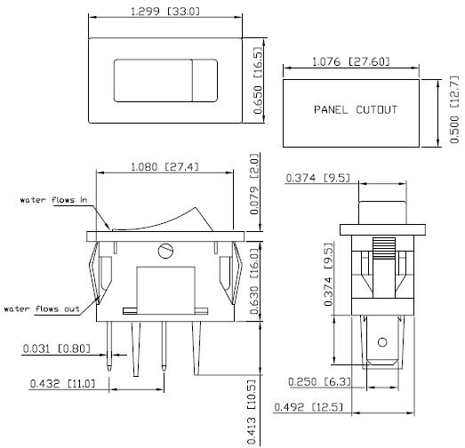 Phaseda LLC YSR15 Rocker switches