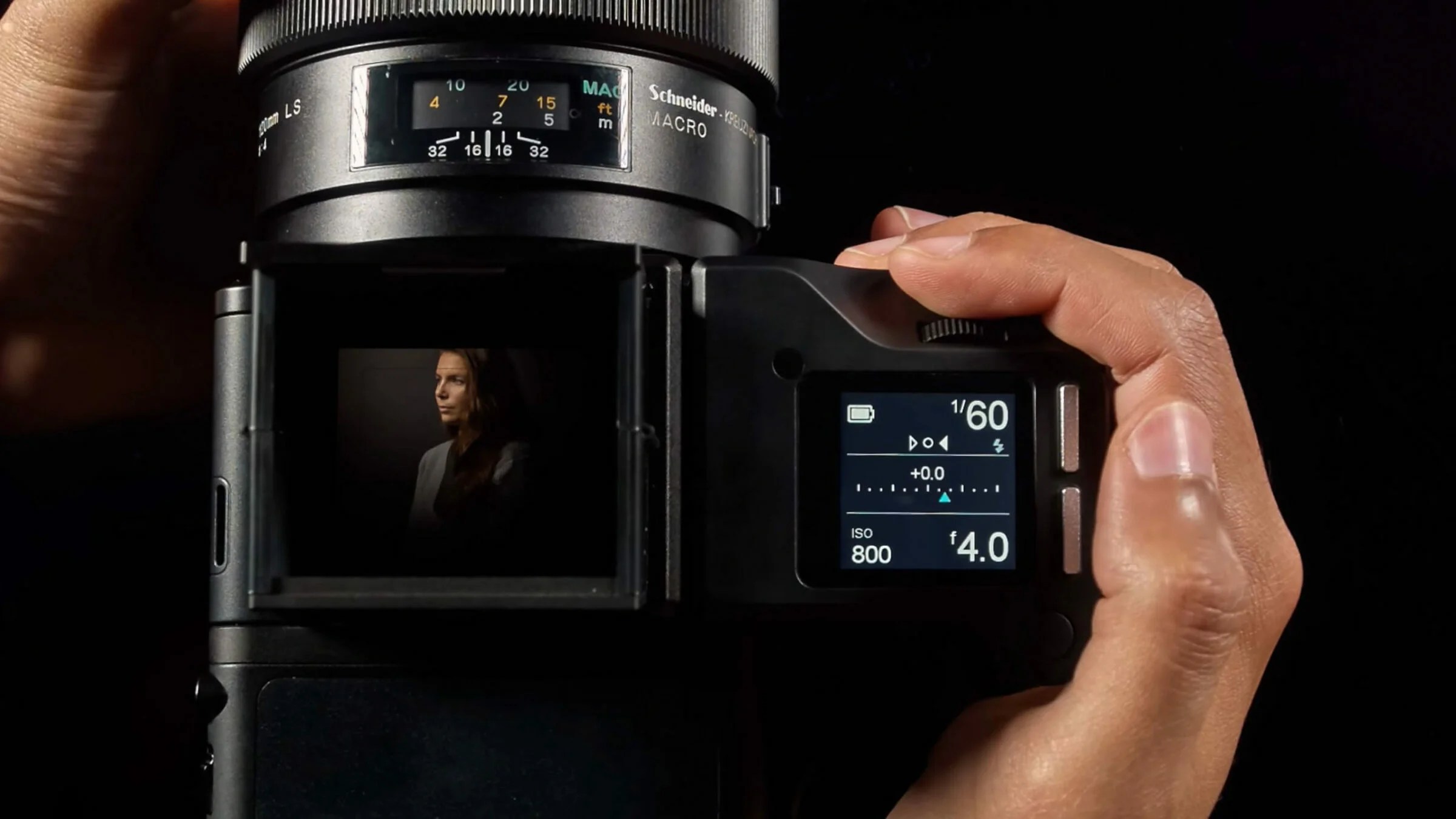 WaistLevel Finder XF Camera System Phase One Corporate