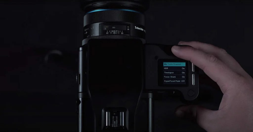 Tools enabled on the XF camera - Phase One Corporate
