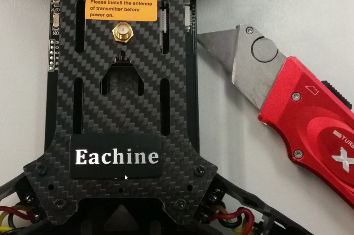 Setting Up Eachine Racer 250 With i6 Transmitter Then Flashing