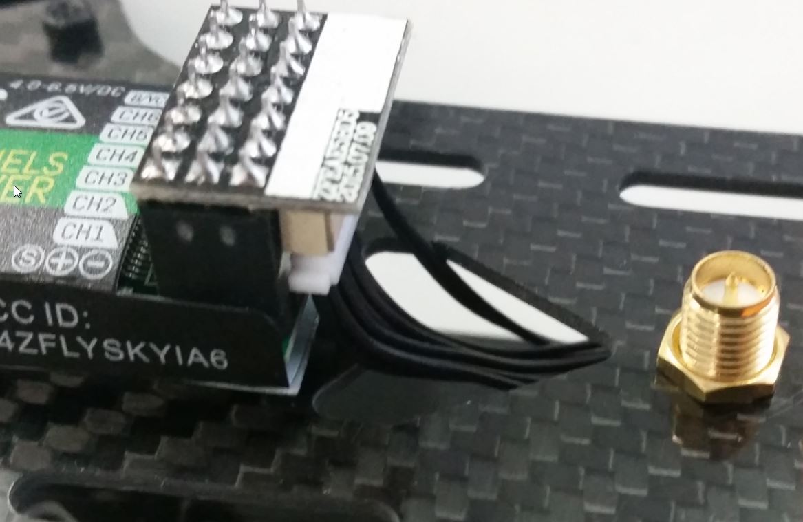 Setting Up Eachine Racer 250 With i6 Transmitter Then Flashing