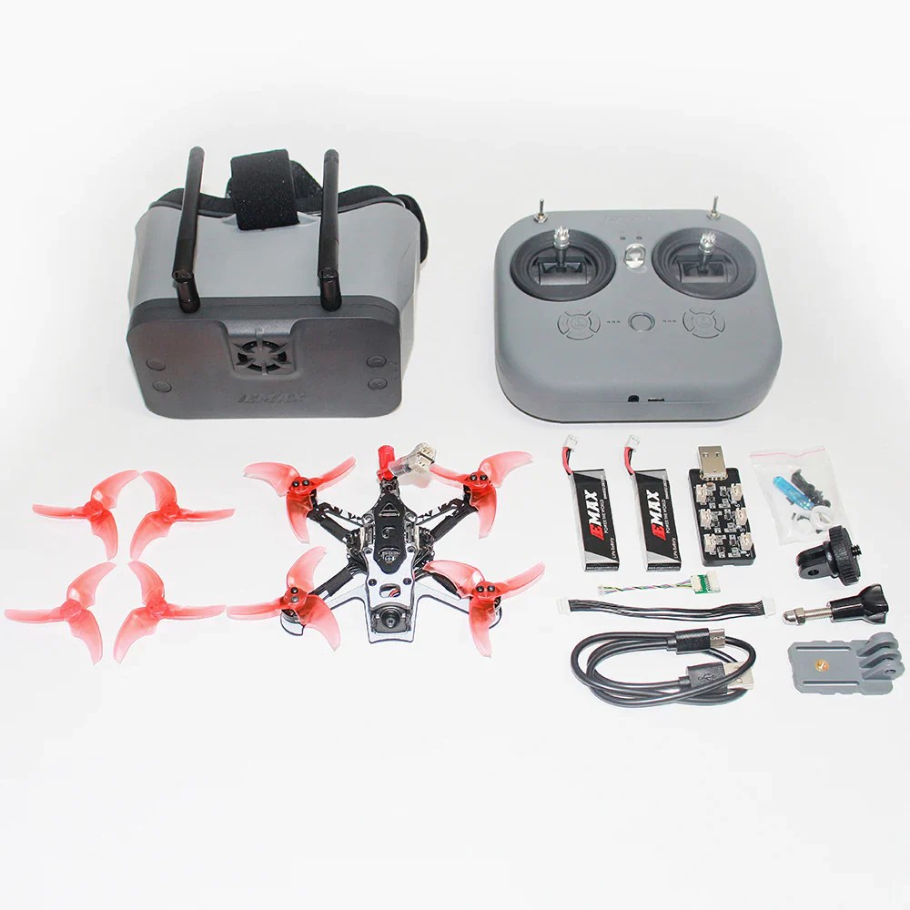 EMAX Tinyhawk III Plus Freestyle HDZERO FPV Racing Drone Kit (RTF) [DG