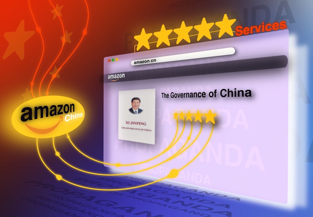Amazon wary of angering China, deletes reviews of Xi’s book Phayul