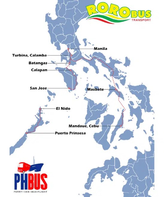 RORO Bus Schedules & Rates Online Booking