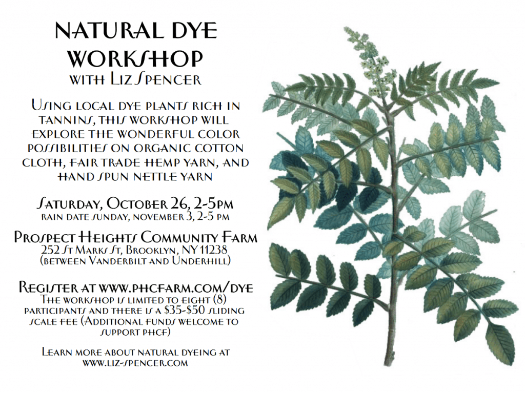 Natural Dye With Tannins Prospect Heights