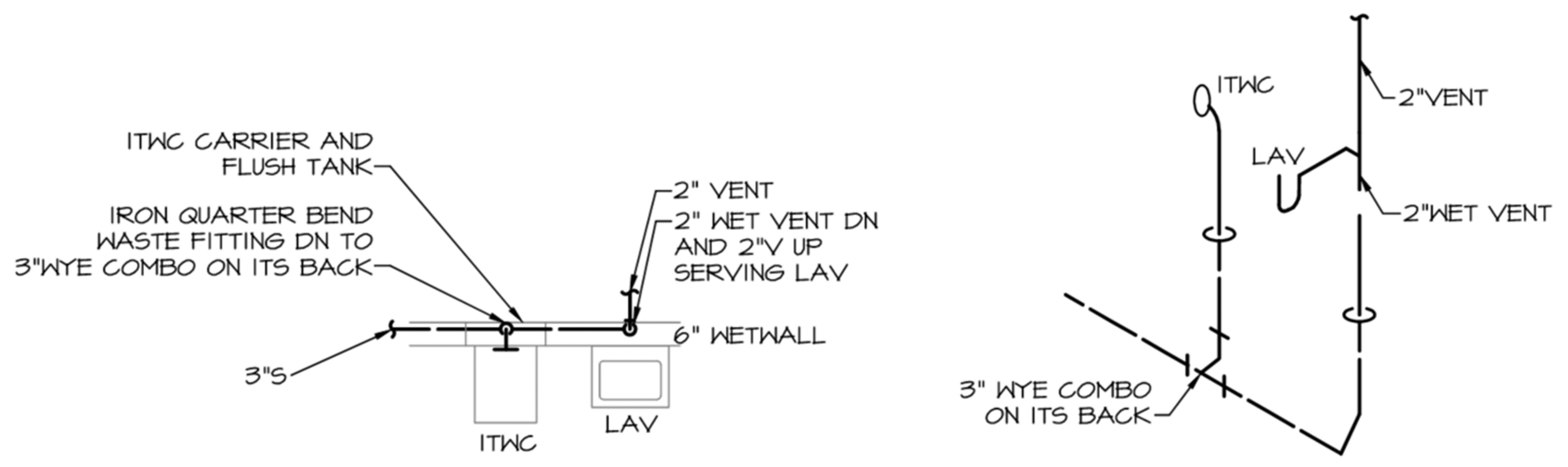 An Expert Guide to Venting InWall Tank Water Closets phcppros