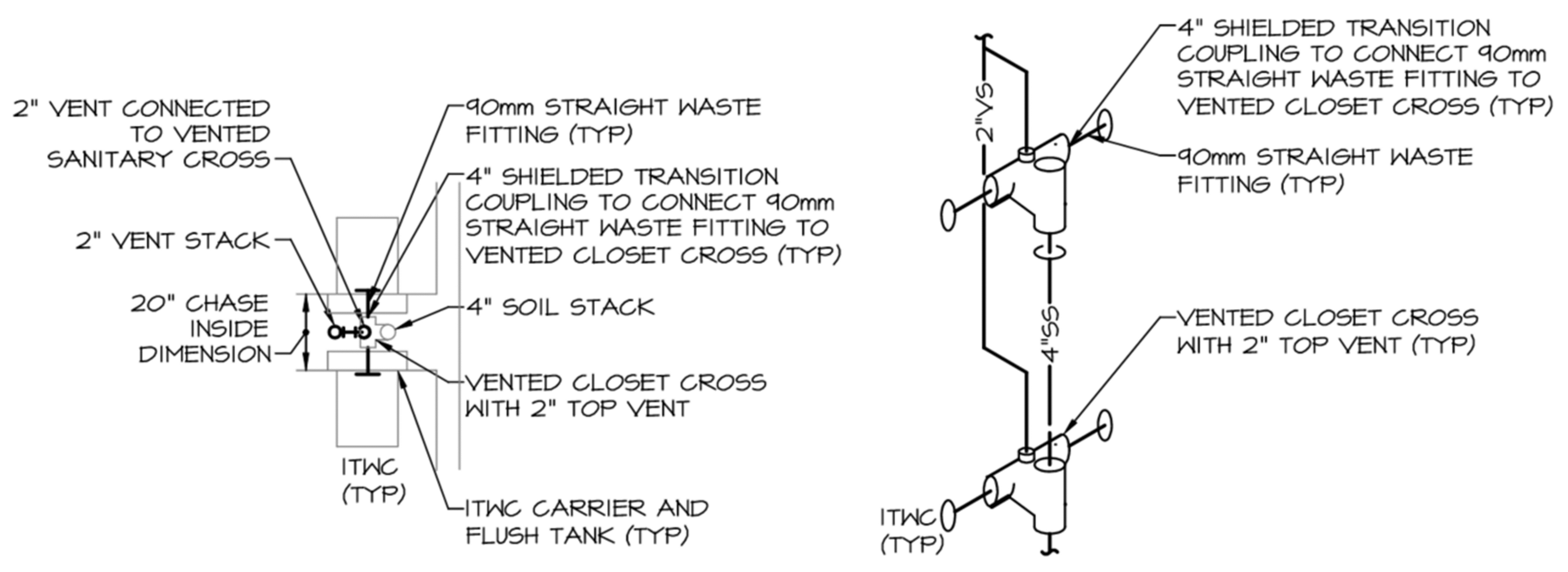 An Expert Guide to Venting InWall Tank Water Closets phcppros