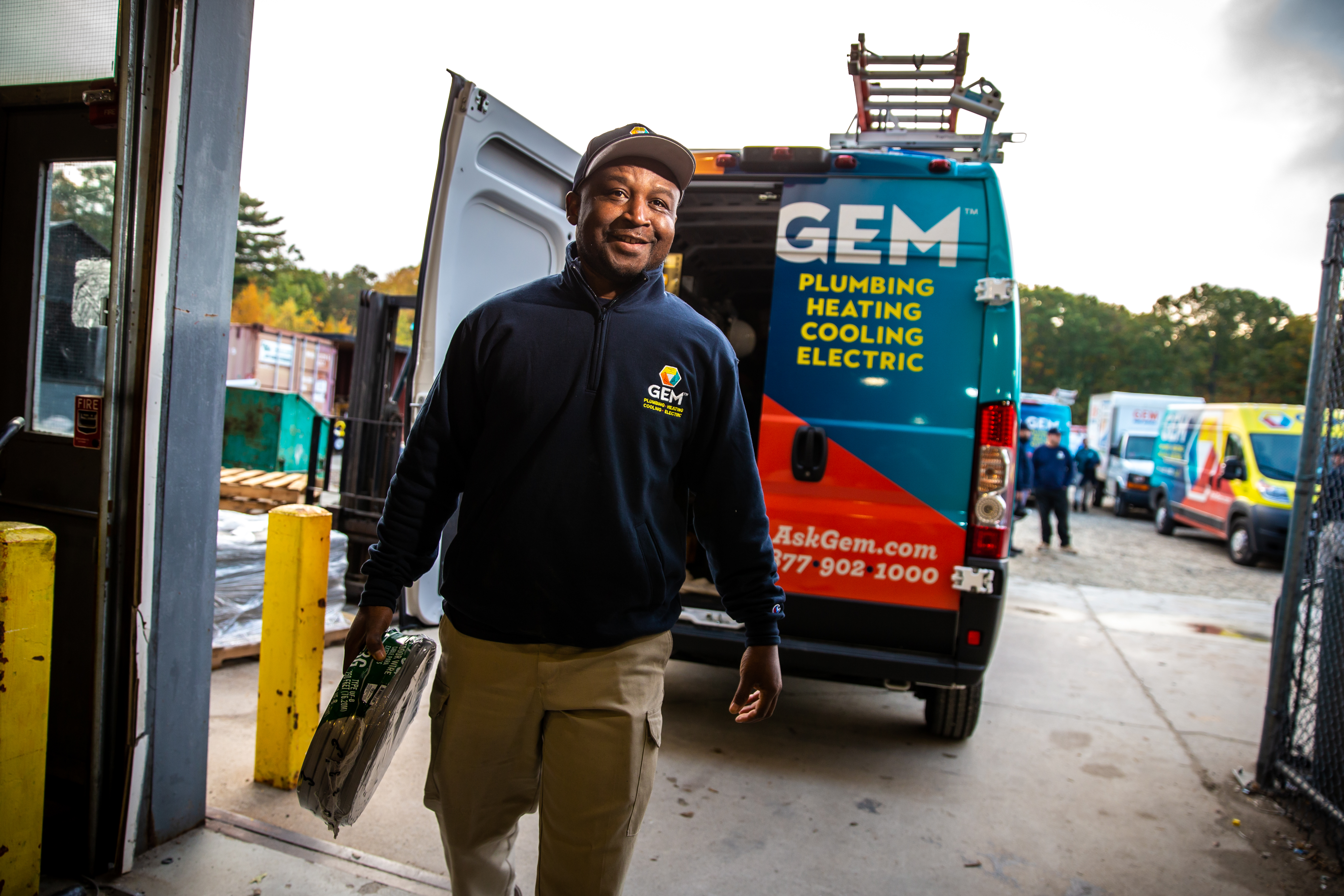 GEM Plumbing and Heating’s Rebrand Means More Than Just A New Look