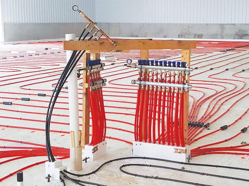 How To Install Radiant Floor Heating In Concrete Viewfloor.co