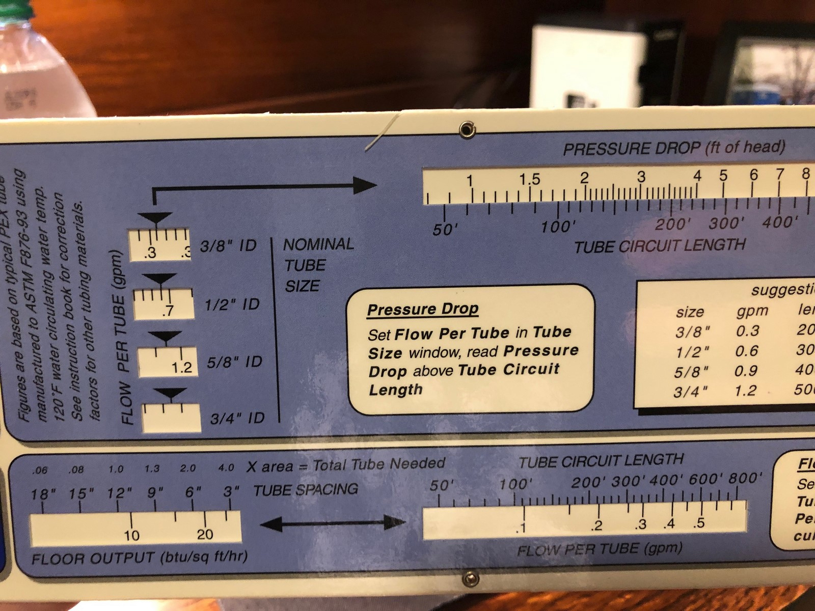 Radiant Floor Heat Tubing Calculator Carpet Vidalondon