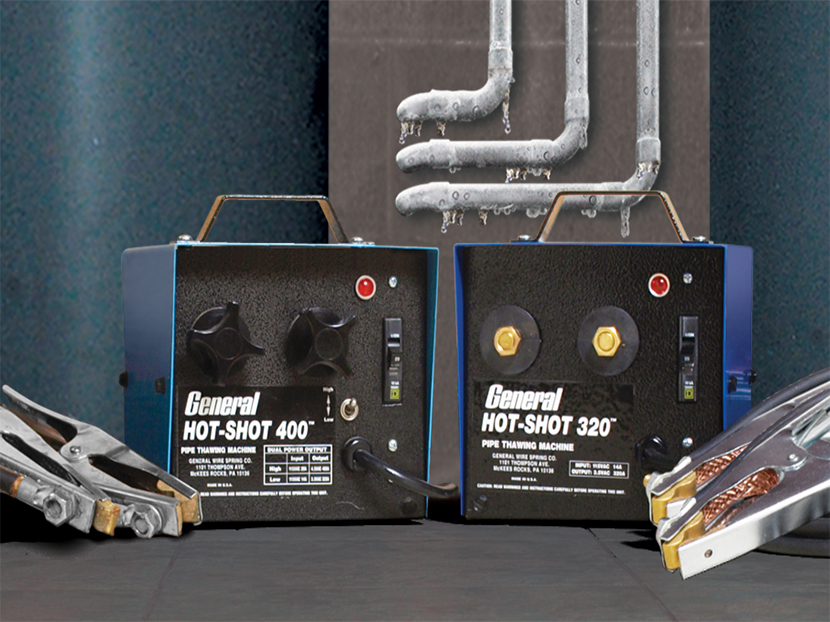 General’s Hot Shot Pipe Thawing Machine 20181026 phcppros