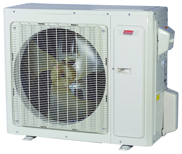 Coleman DuctFree Mini Splits Provide High Efficiency, Quiet Operation