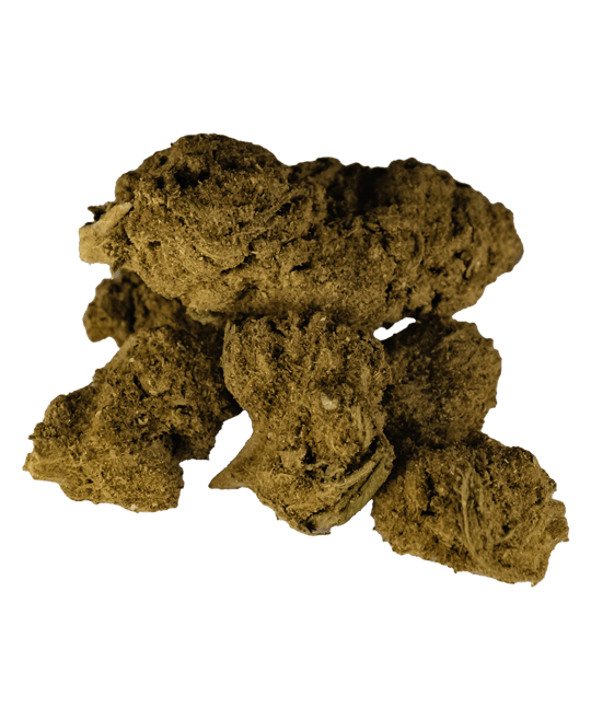 OG Lime Kief Coated Flower PHDHemp