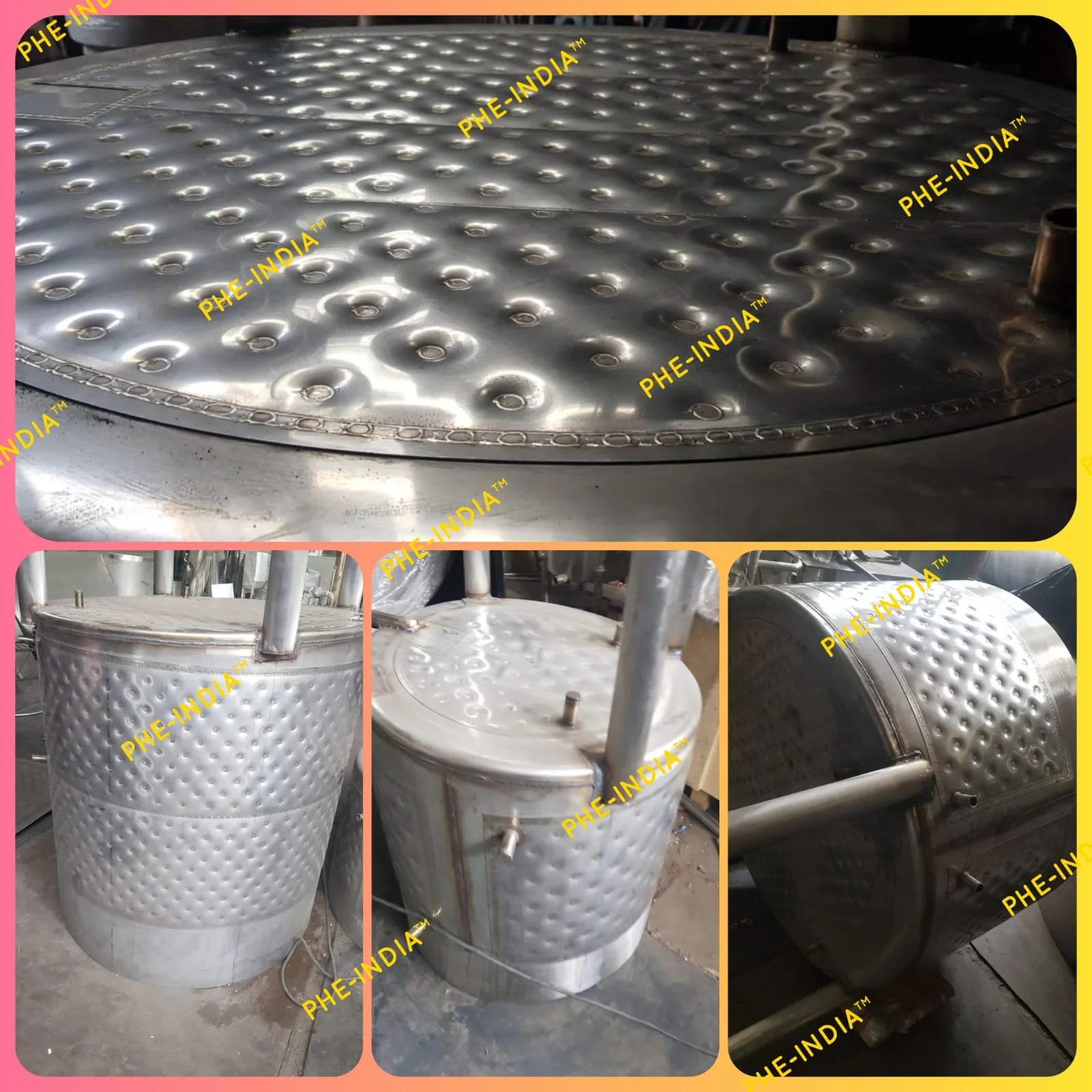 Pillow Plates Manufacturers, Pillow Plate Machine Suppliers India