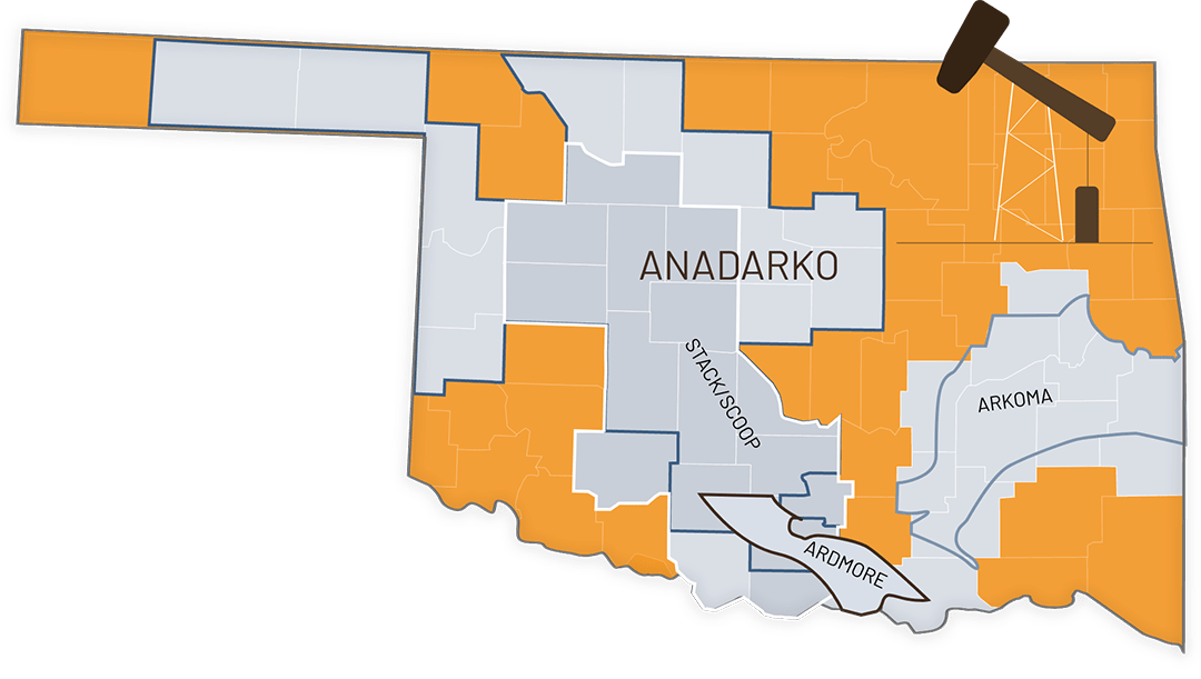 Mineral Rights in Oklahoma Lease, Buy or Sell in OK Pheasantenergy