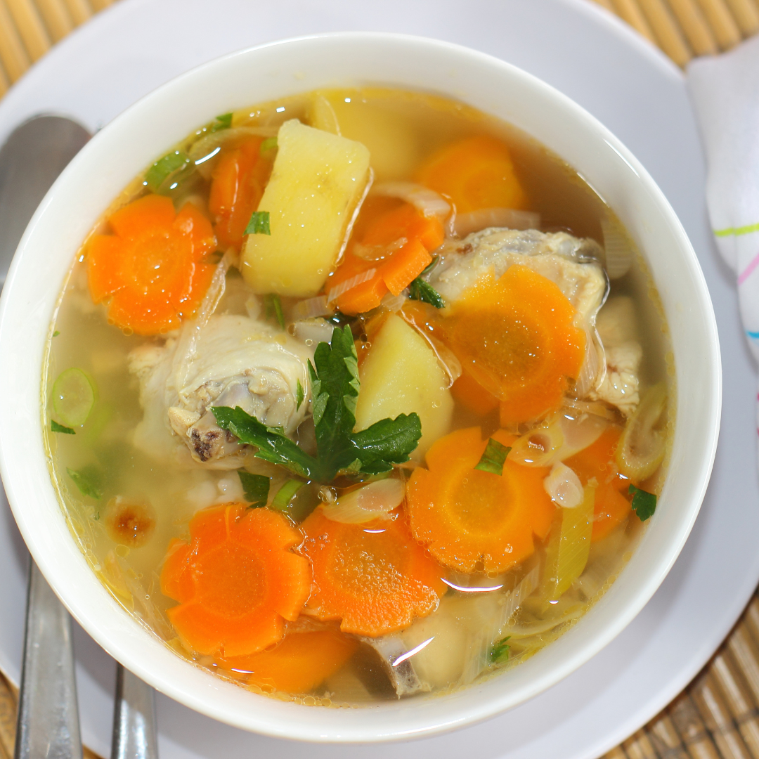 Pheasant Soup Pheasant for Dinner