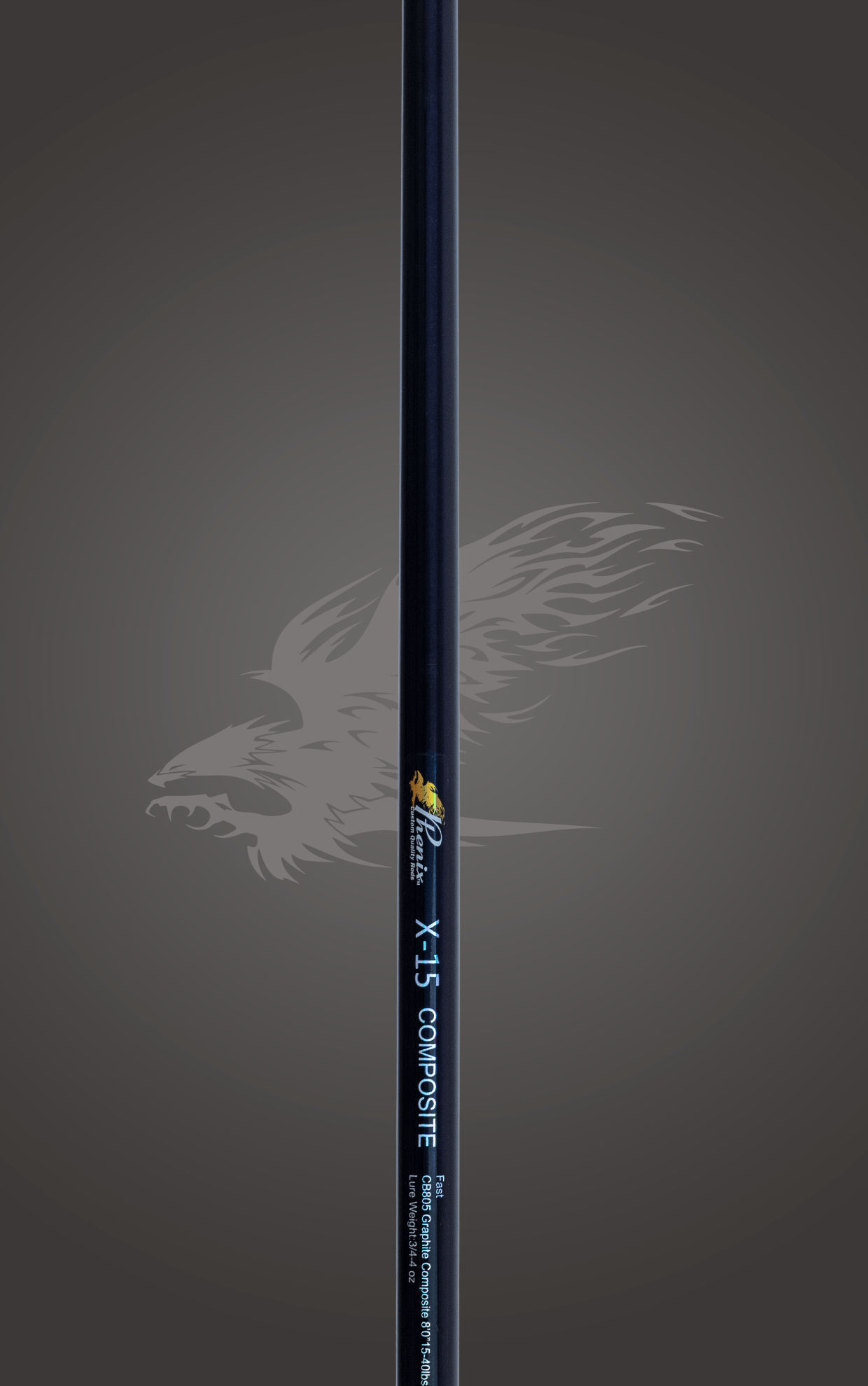 PHENIX RODS Crankbait Composite X Series Blank