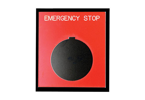Control & Electrical Panel Labels Carolina Design Company, LLC