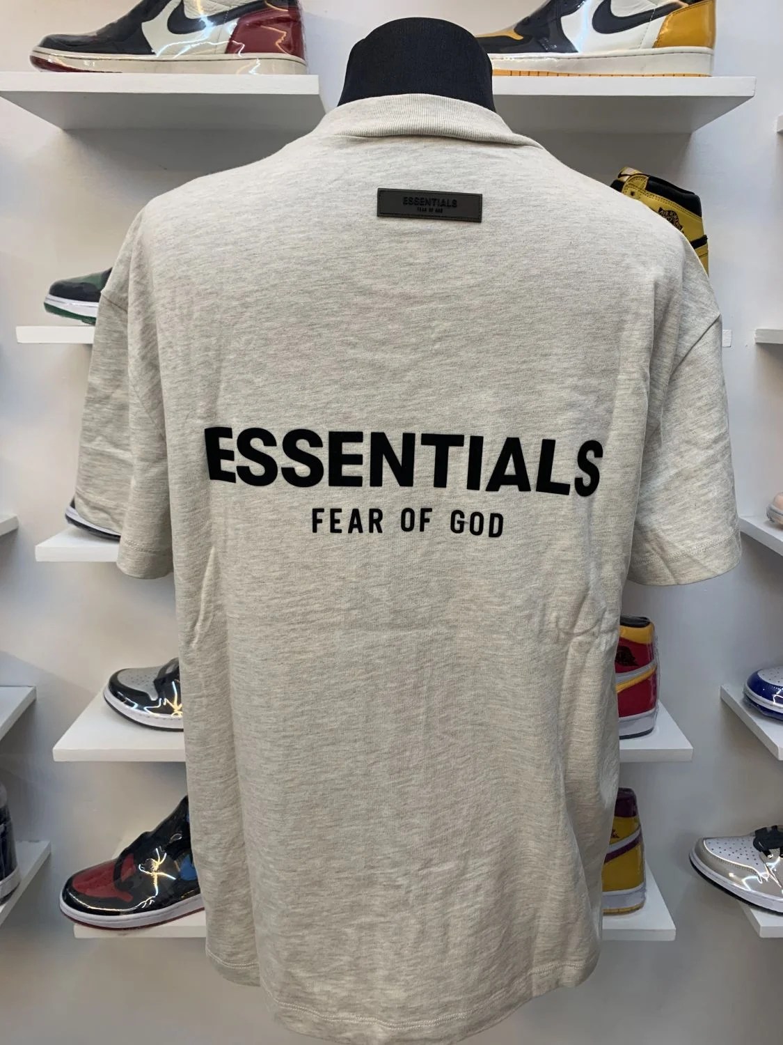 2966 Essentials Shirt Light Oatmeal Item Details Phenomenalsole